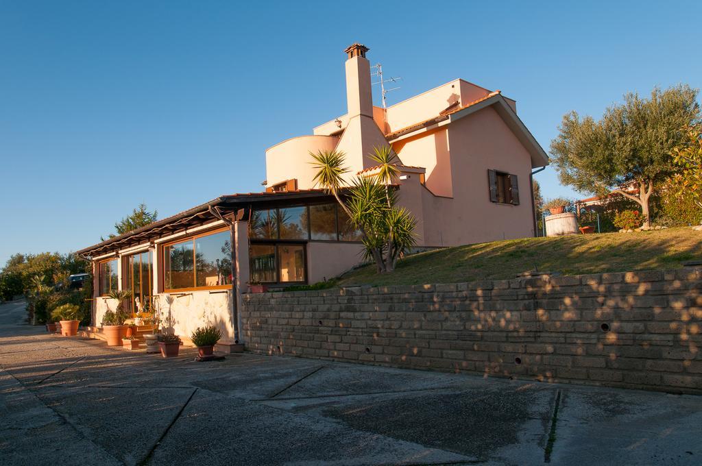 B&B L'Orizzonte Civitavecchia Buitenkant foto